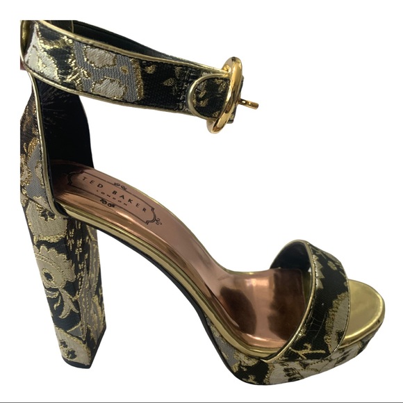 Ted Baker London | Jewll Platform Floral Heel - Picture 11 of 11